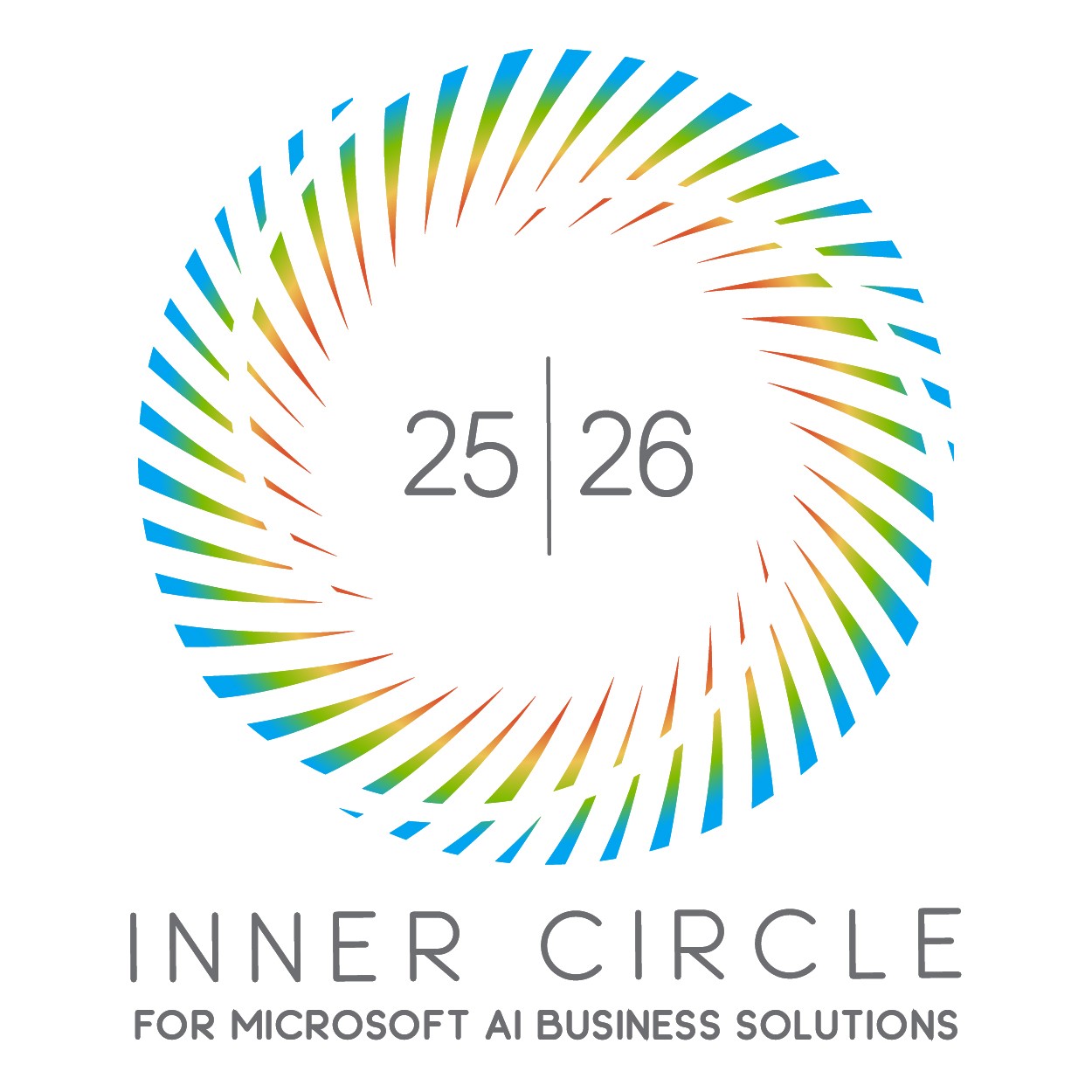 Microsoft Inner Circle for AI Business Solutions 25/26