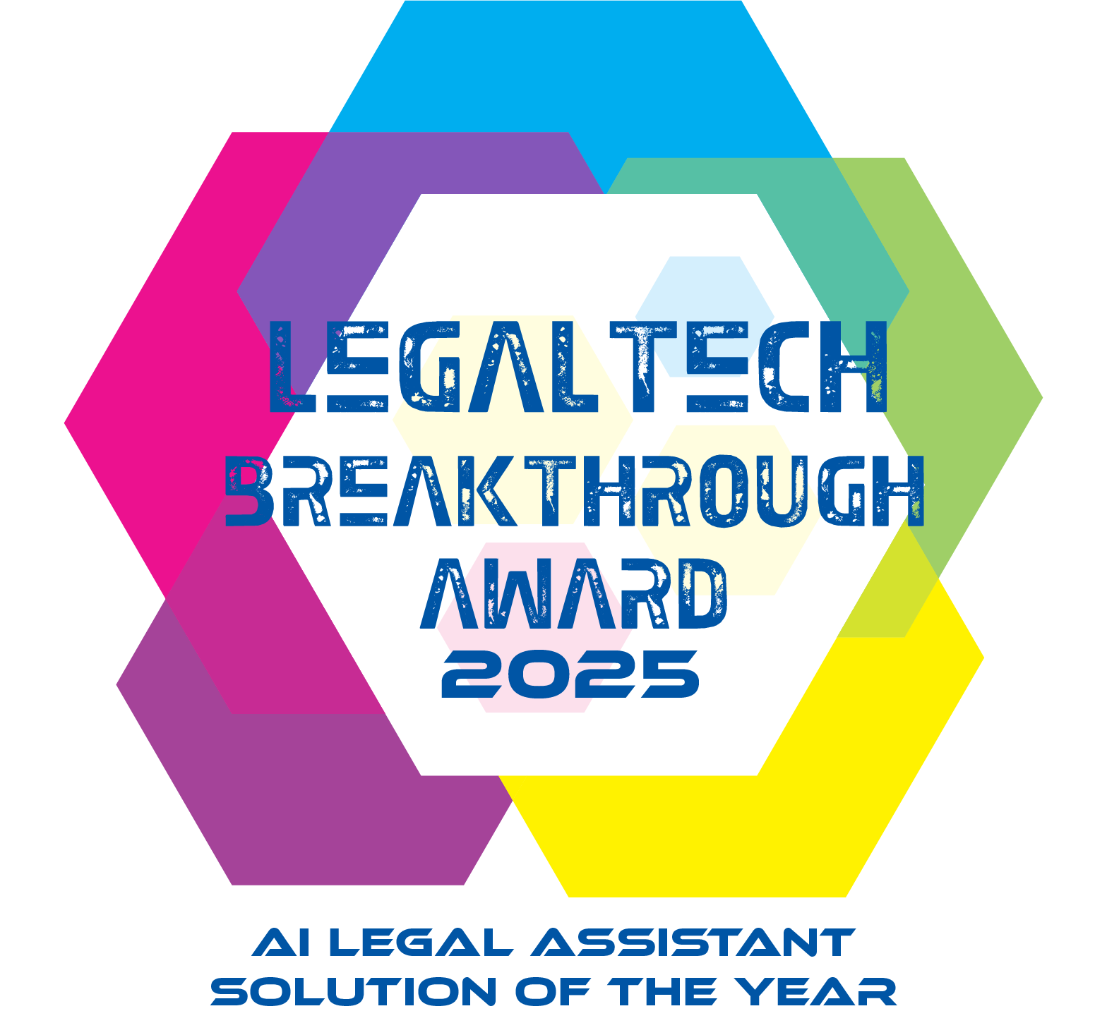 LegalTech Breakthrough Award 2025 — AI Legal Assistant Solution of the Year