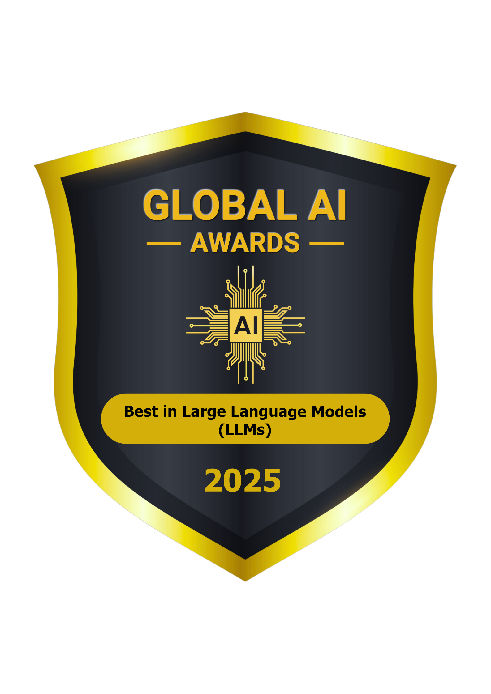 Global AI Awards 2025 — Best in Large Language Models (LLMs)